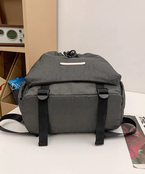 リュックサック ドローストリング 大容量 カジュアル ナイロン バックパック 男女兼用 おしゃれ 巾着リュックサック 旅行遠足 軽量バッグ アウトドア ストリート 88CXH-102